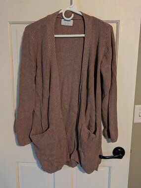 Old Navy open front long cardigan sz small